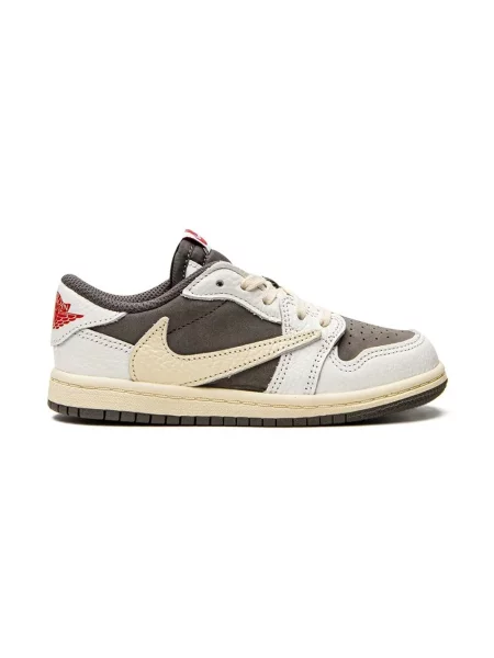 Sneakersy dziecięce Jordan białe
