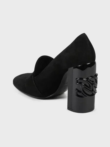 Полуботинки Casadei черные