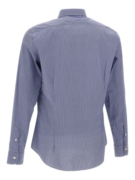 Pruhovaná košile Marchesani modrá