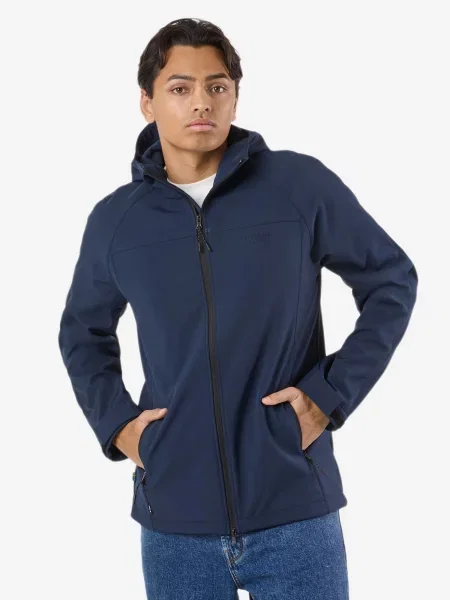 SWEDEMOUNT Outdoorová bunda Tromsö námořnická modř