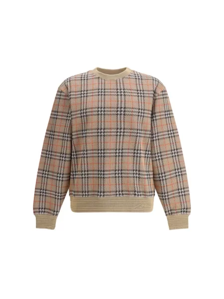Koszula Burberry beżowa