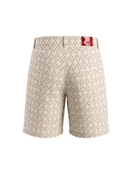 Bermudy Trussardi białe