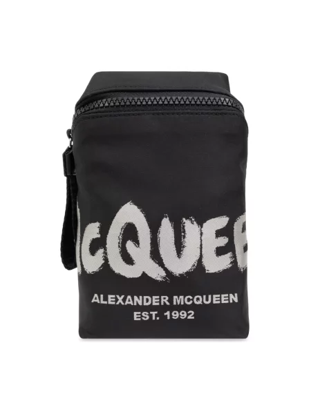 Torba crossbody Alexander Mcqueen czarna
