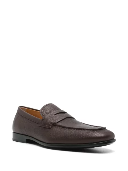 Pantofi loafer Tod's din piele maro