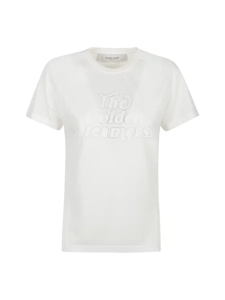 Koszulka Golden Goose biała
