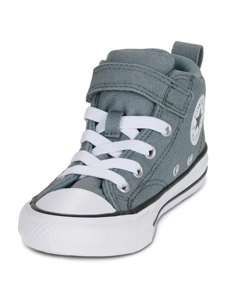 Členkové topánky Converse sivá