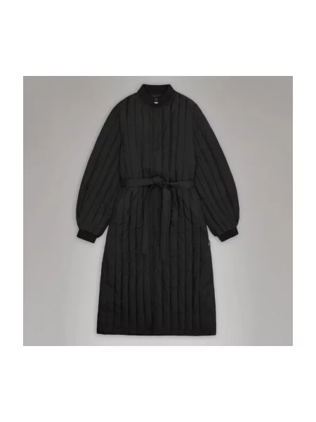 Palton Rains negru