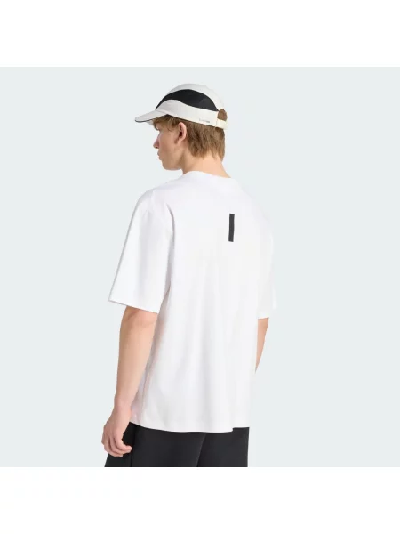 VOLNÉ TRIČKO ADIDAS Z.N.E. bílé