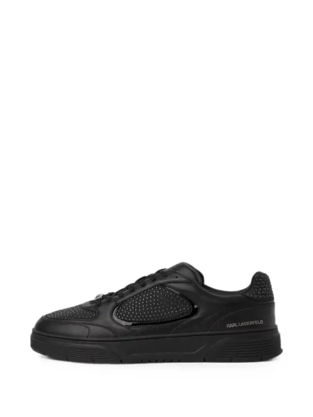 Stras sneakerși Karl Lagerfeld negru