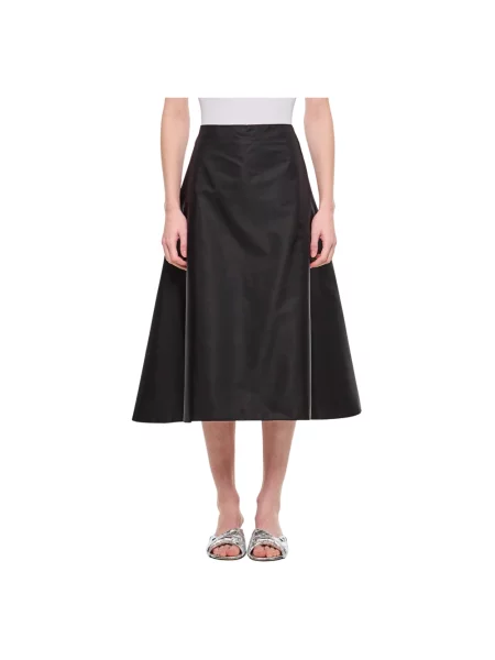 Spódnica midi Marni do kolan czarna