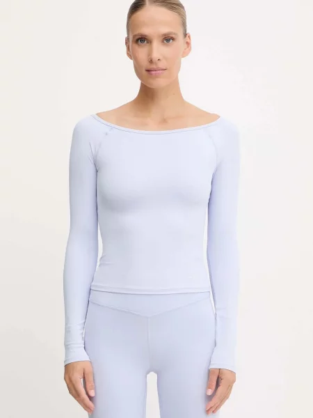 P.E Nation longsleeve Aura niebieska