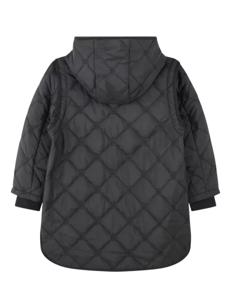 Płaszcz dziecięcy Givenchy czarny