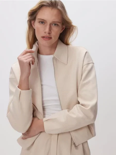 Reserved Світшот на бежевий