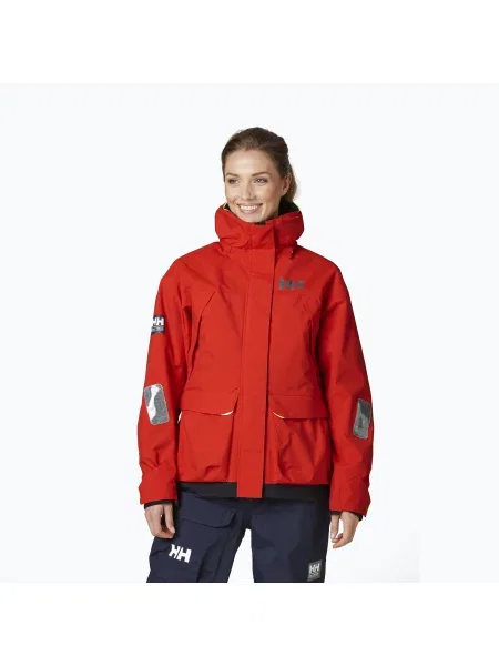 Olcsóbban. Helly Hansen Pier női vitorlás kabát Méret: L piros
