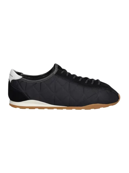 Sneakersy Love Moschino skórzane czarne