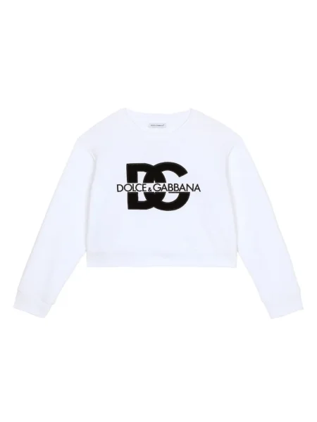 Bluza dziecięca Dolce And Gabbana biała