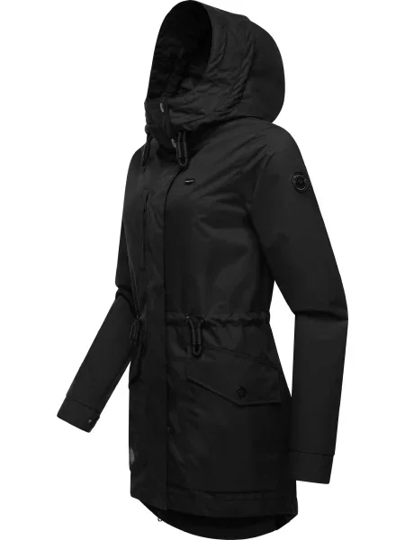 Ragwear Geacă funcțională Alysa' negru