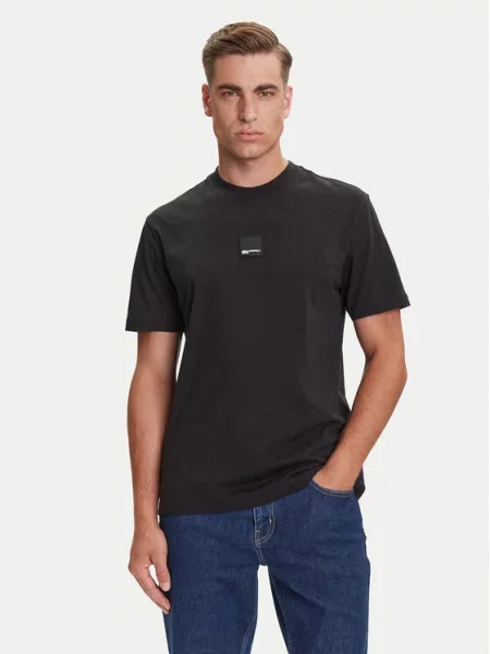 Футболка Karl Lagerfeld Jeans черная