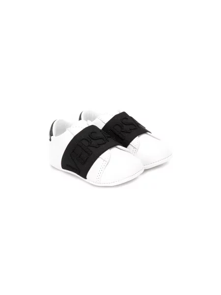 Sneakersy dziecięce Versace białe