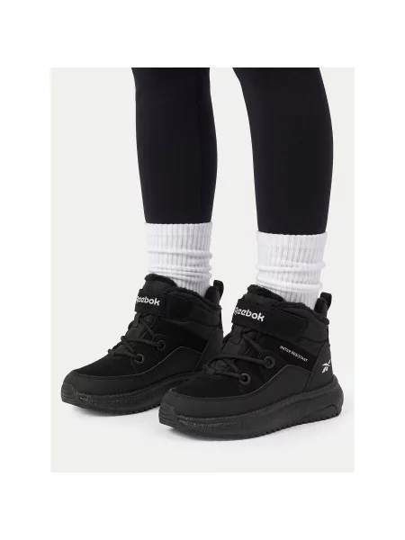 Reebok Зимни обувки черен