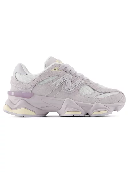 Sneakersy New Balance zamszowe fioletowe