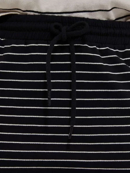 Spódnica Marisse w paski czarna