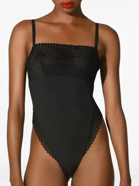 Body Wolford negru