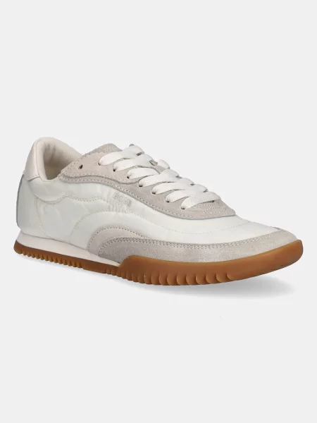 BOSS sneakers Carlynn femei bej alb
