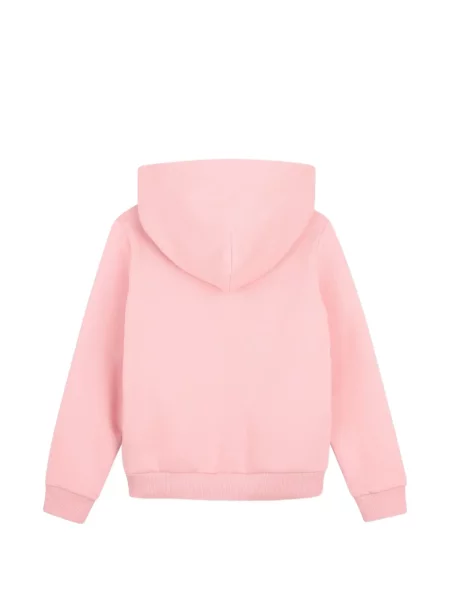 Bluza z kapturem dziecięca Hugo różowa