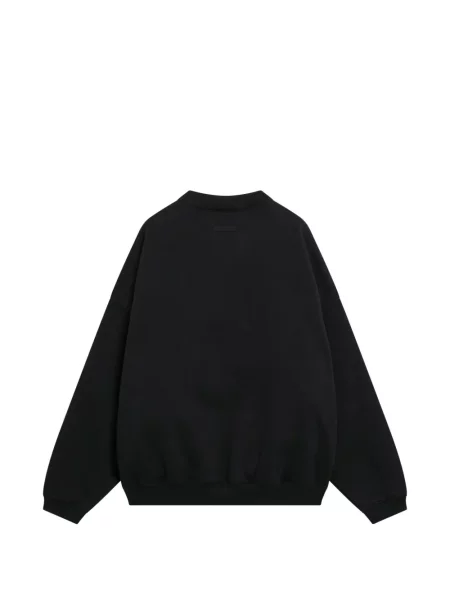Суитчър Fear Of God Essentials с принт черно
