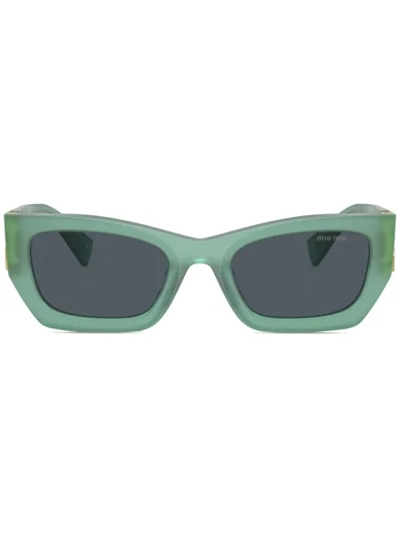 Ochelari de soare Miu Miu Eyewear verde