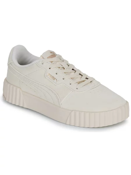 Pantofi Puma bej