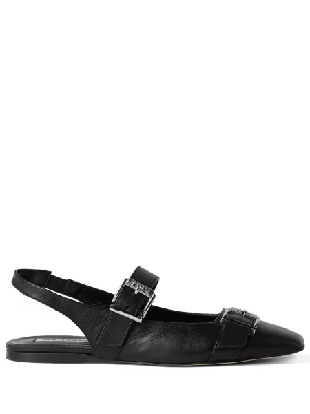 Pantofi cu toc Karl Lagerfeld din piele negru