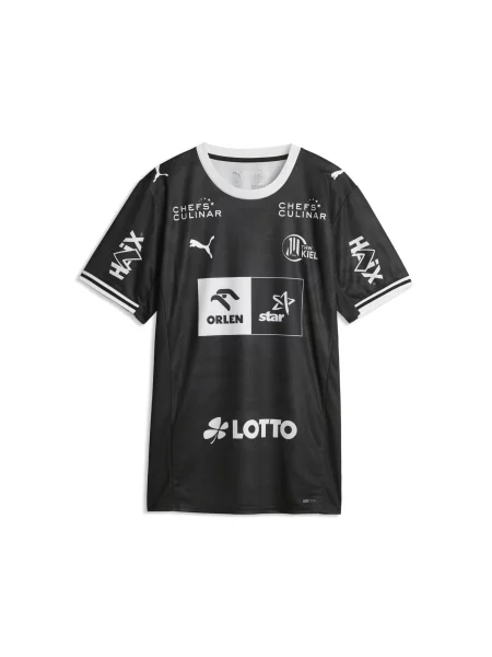 PUMA koszulka wyjazdowa THW Kiel Akcesoria S czarny