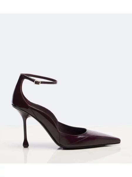Pantofi cu toc Jimmy Choo din piele