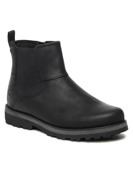 TIMBERLAND Čižmy Courma' čierna