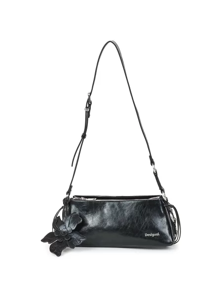 Crossbody táska Desigual fekete