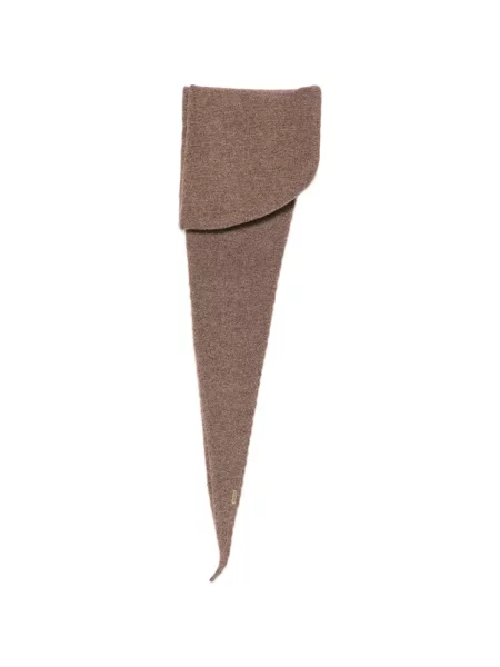 Fular Barbour tricotate maro