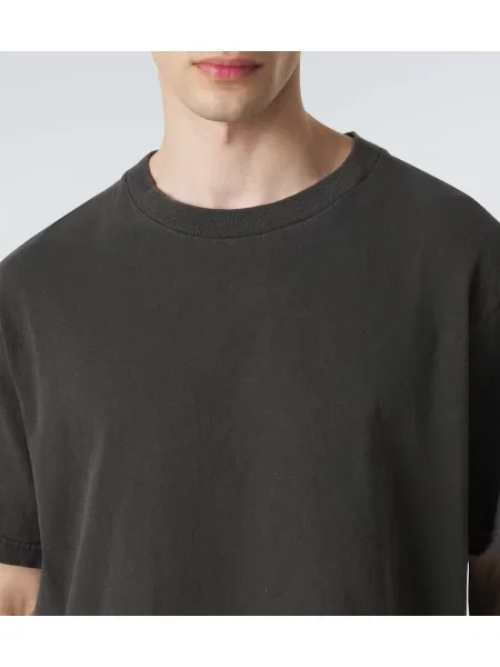 Tricou The Row din jerseu gri