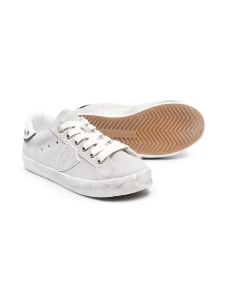 Sneakersy dziecięce Philippe Model szare
