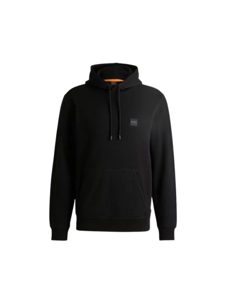 Bluza Boss Orange z logo czarna
