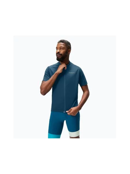 Велофутболка Endura Loop на синя