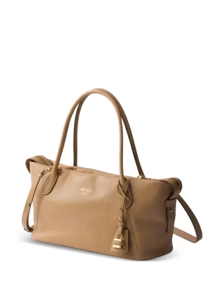 Bőr shopper táska Prada
