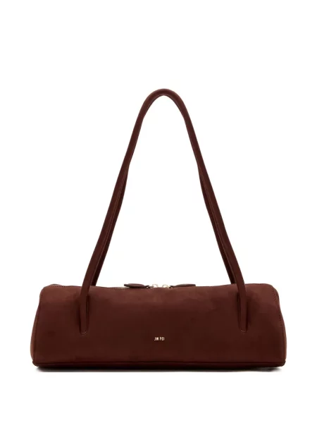 Torebka Jw Pei zamszowa brązowa