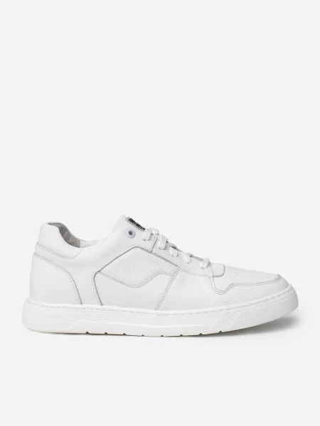 ISSA Plus Кросівки Шкіра білий