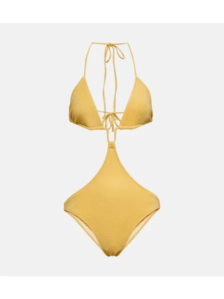 Costum de baie Bananhot auriu