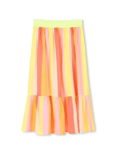 Spódnica maxi dziecięca Billieblush żółta
