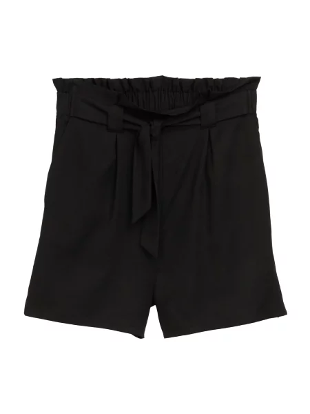 TOM TAILOR DENIM Pantaloni cutați negru