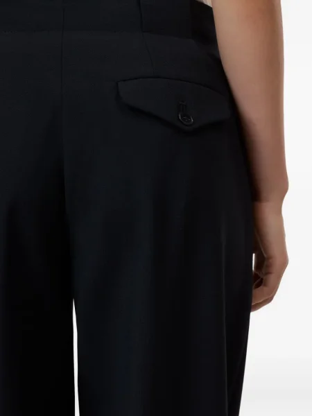 Pantaloni Closed plisate negru