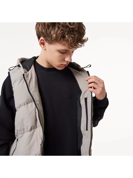 Lacoste жилет чоловічий сірий